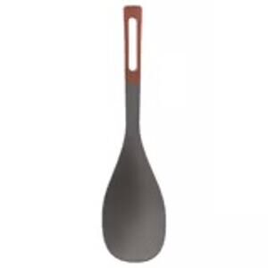 IKEA KNORRHANE Dark Grey-Brown Deep Cooking Spoon for Serving Soups and Stews